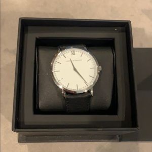 Larsen and Jennings watch . NTW